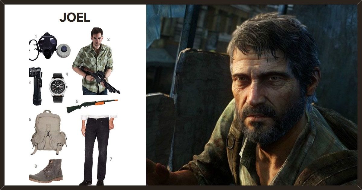 COSPLAY EM 1 DIA! Como fazer uma fantasia para Halloween - JOEL THE LAST OF  US 