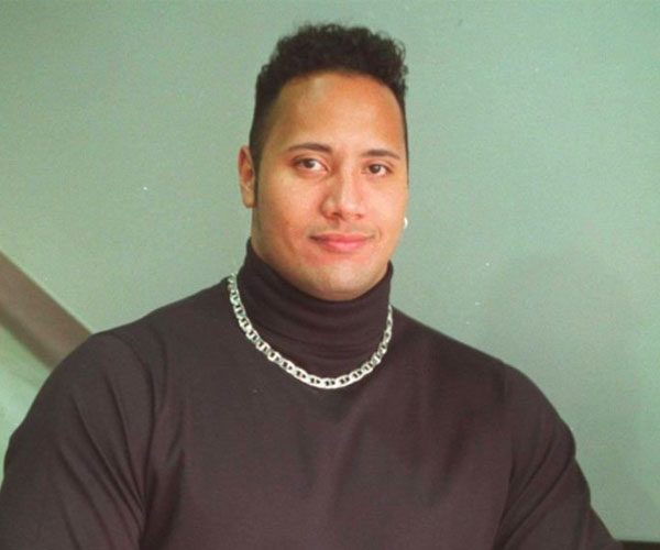 Dwayne johnson turtleneck clearance costume