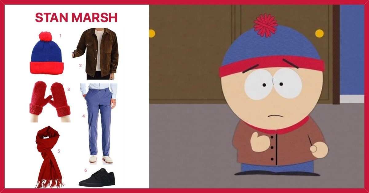 The best costume guide for dressing up like Stan Marsh