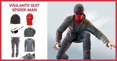 WiseGoods Costume d' habillage mignon Spiderman noir - Déguisements'  WiseGoods de