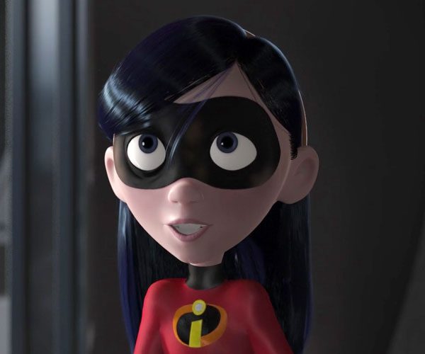the incredibles violet