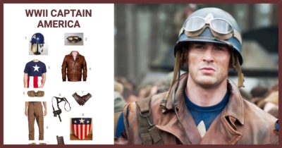 Dress Like Captain America Costume | Halloween and Cosplay Guides