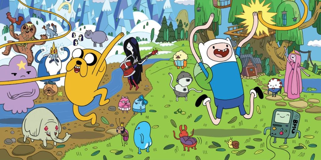 Adventure Time costume guides