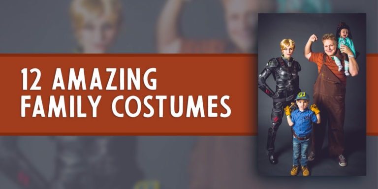 12 Amazing Halloween Family Costumes
