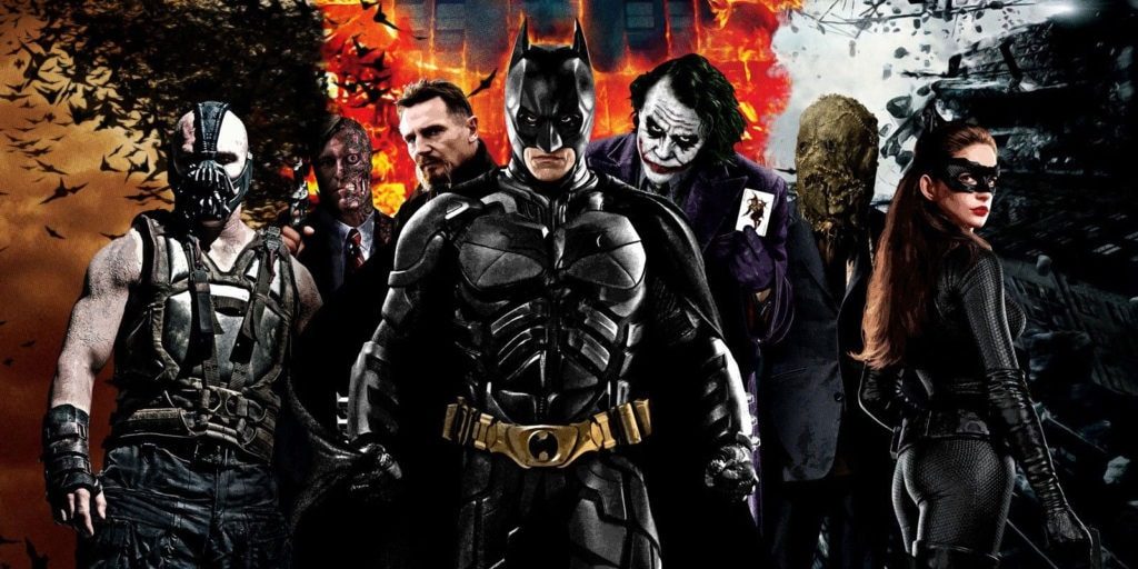 Batman costume guides
