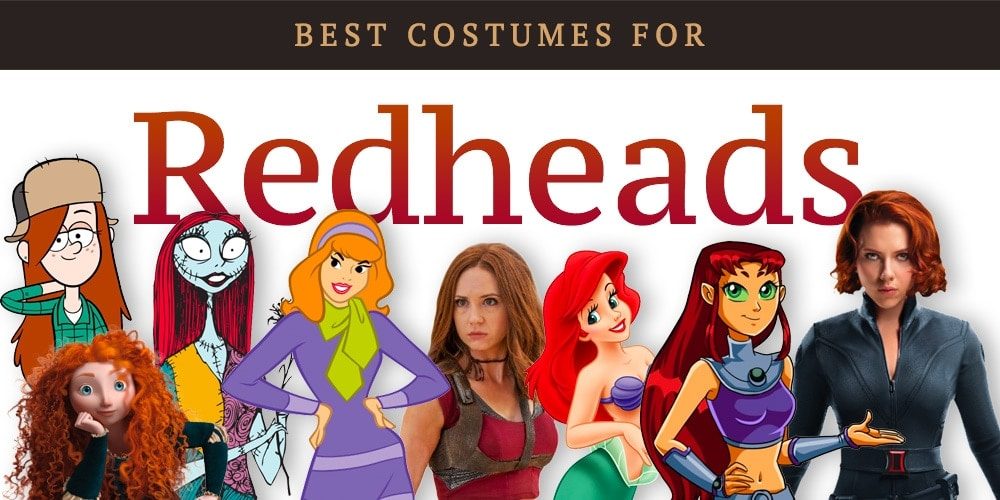 Costumes for redheads