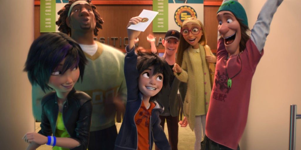Big Hero 6 costume guides