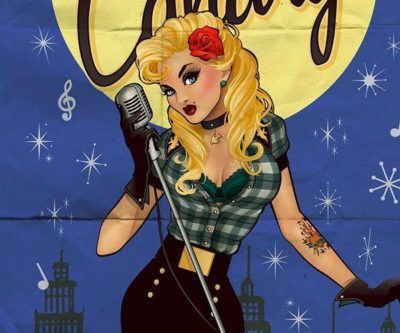Bombshell Black Canary Costume