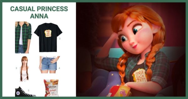 Dress Like Princess Anna Costume | Halloween and Cosplay Guides