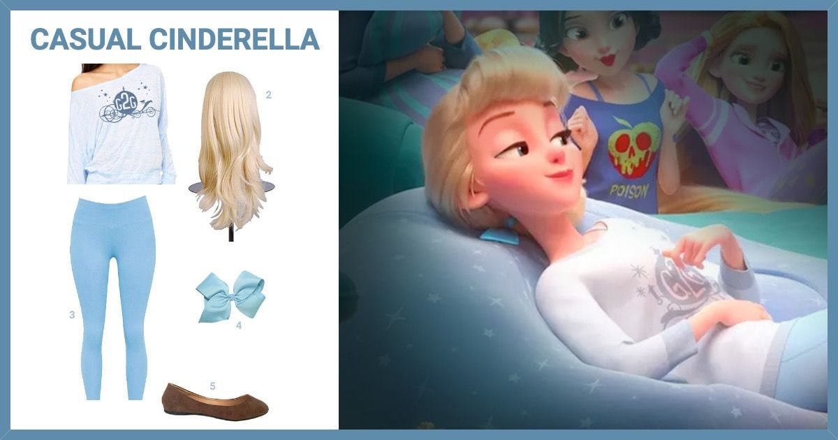 Dress Like Casual Cinderella Costume | Halloween and Cosplay Guides