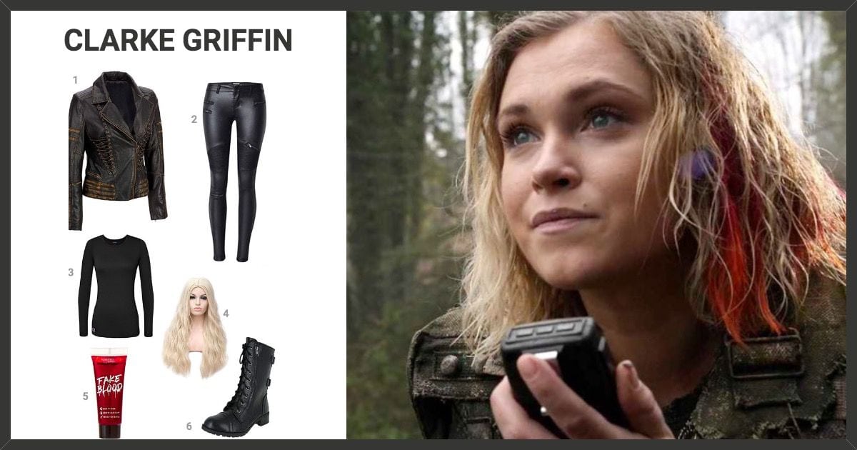 Imagine dressing up as Clarke Griffin in the science fiction TV series The ...