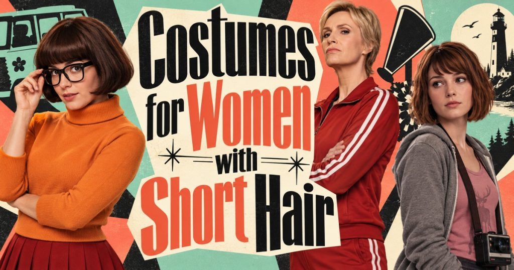 Best Costumes for Women With Short Hair