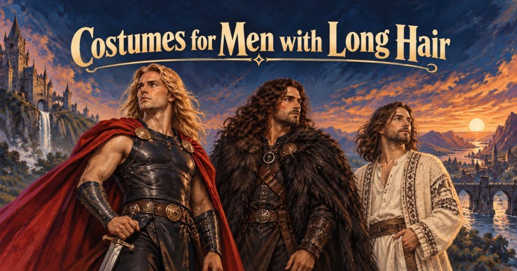 Best Costumes for Men With Long Hair