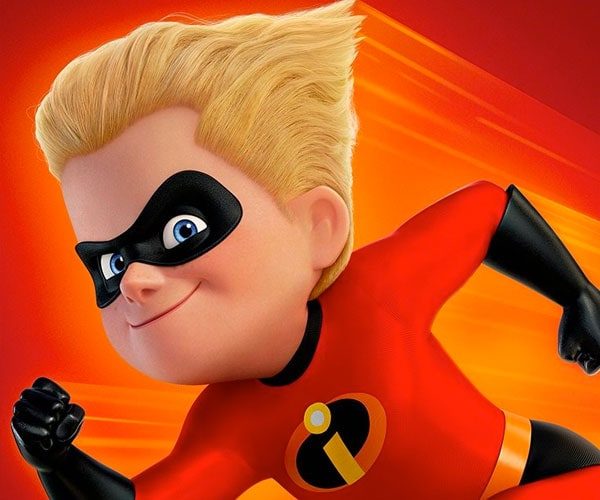 Kids Disney Incredibles Dash Costume