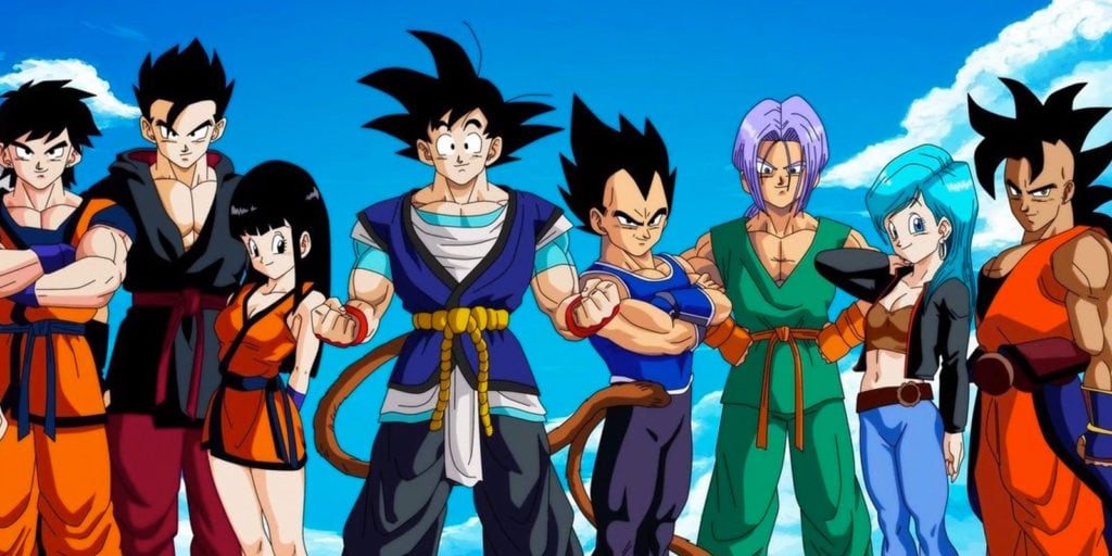 Dragon Ball Z costume guides