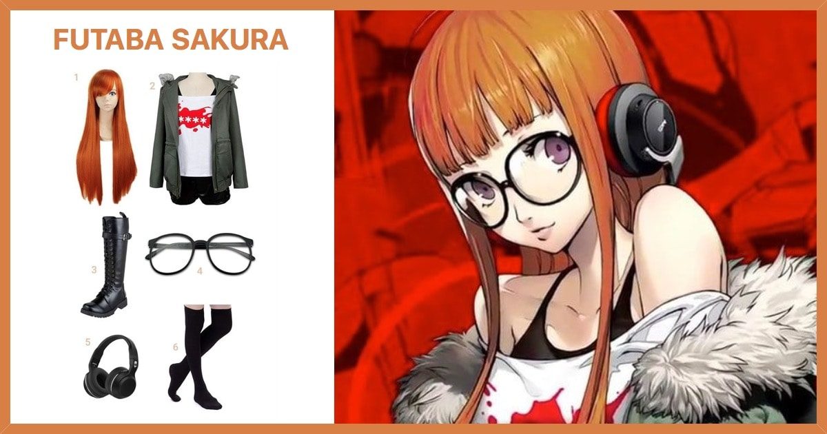 Dress Like Futaba Sakura Costume Halloween And Cosplay Guides Dress Like Futaba Sakura Costume Halloween And Cosplay Guides
