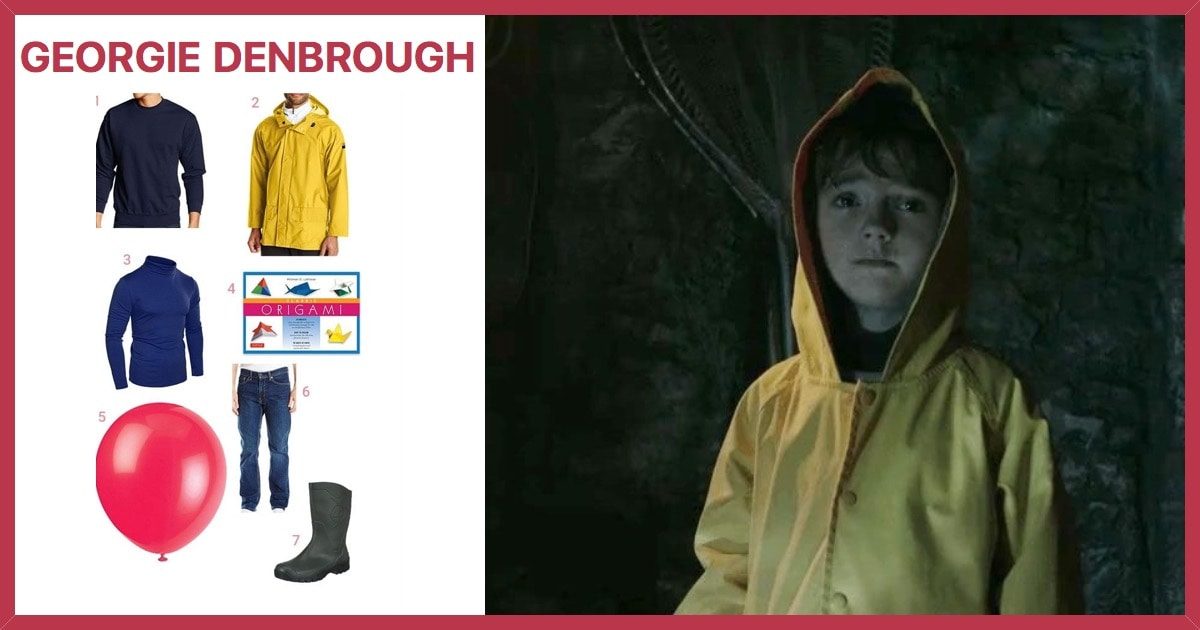 Dress Like Georgie Denbrough Costume | Halloween and Cosplay Guides