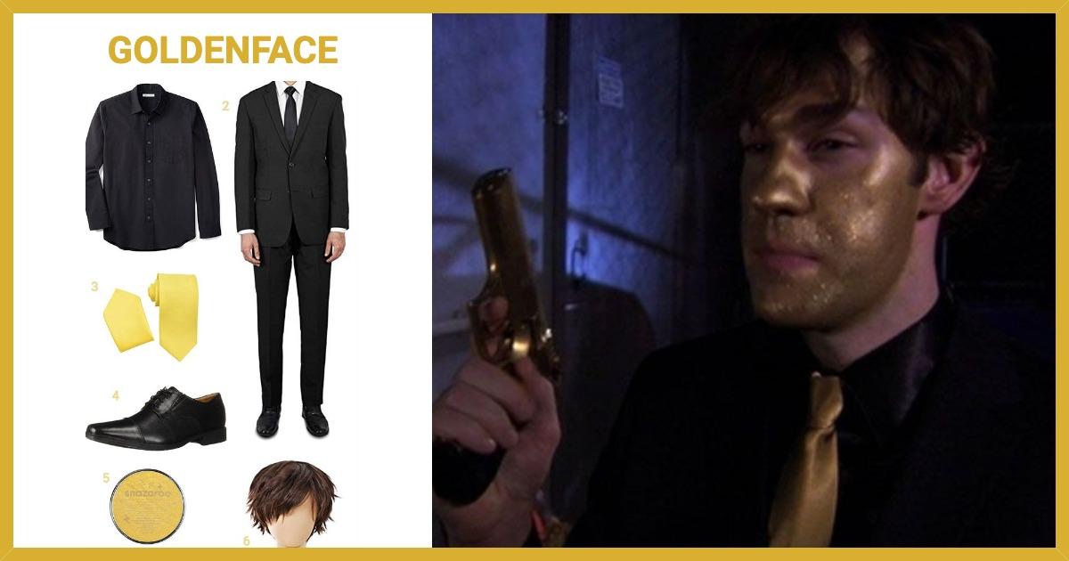 Dress Like Goldenface Costume | Halloween and Cosplay Guides