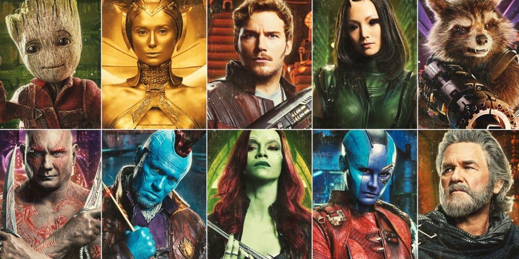 Guardians of the Galaxy costume guides