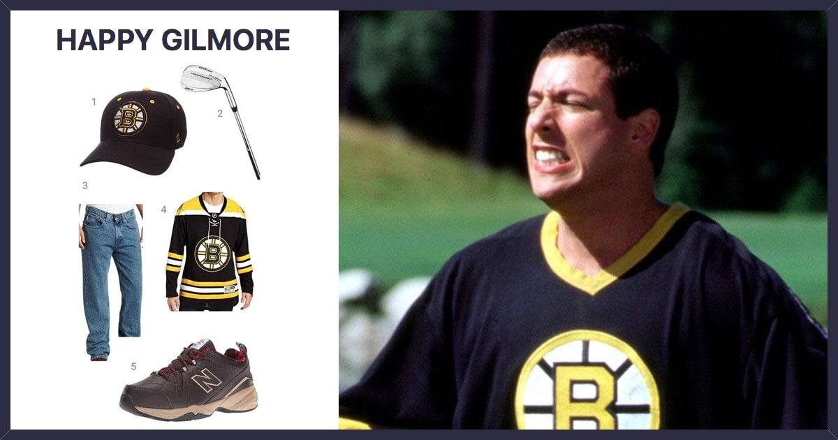 Dress Like Happy Gilmore Costume Halloween and Cosplay Guides