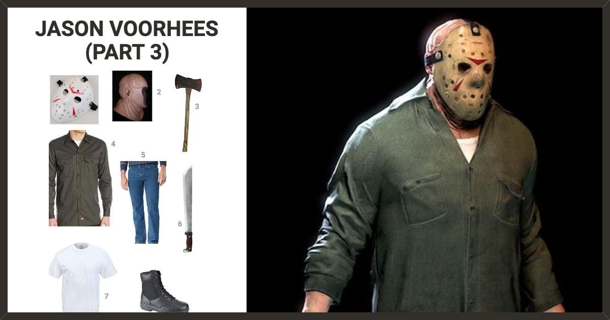 Dress Like Jason Voorhees (Part 3) Costume | Halloween and Cosplay Guides
