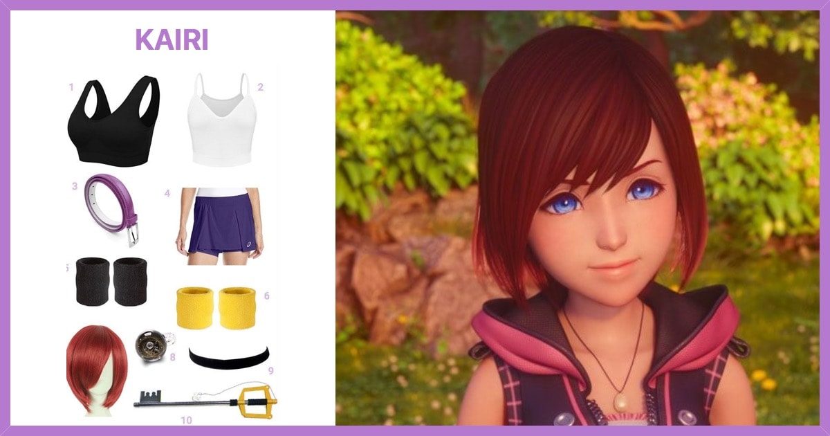 Dress Like Kairi Costume | Halloween and Cosplay Guides