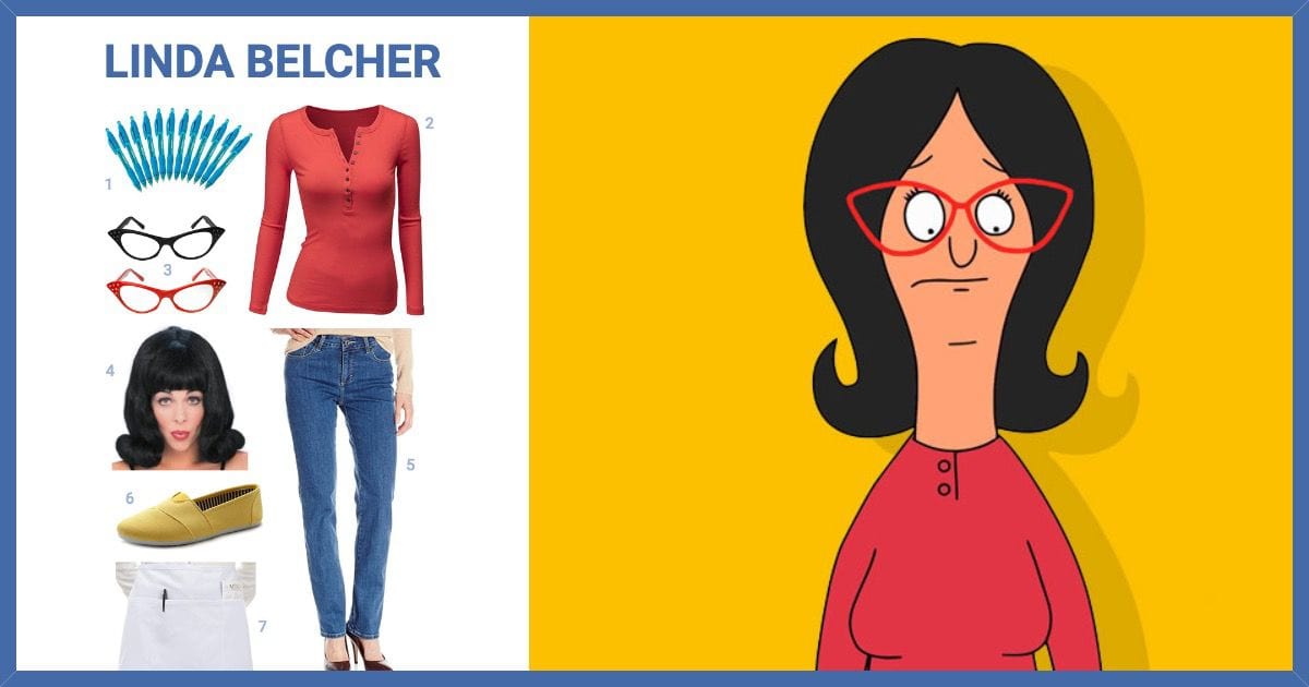Louise belcher | Graphic T-Shirt Dress