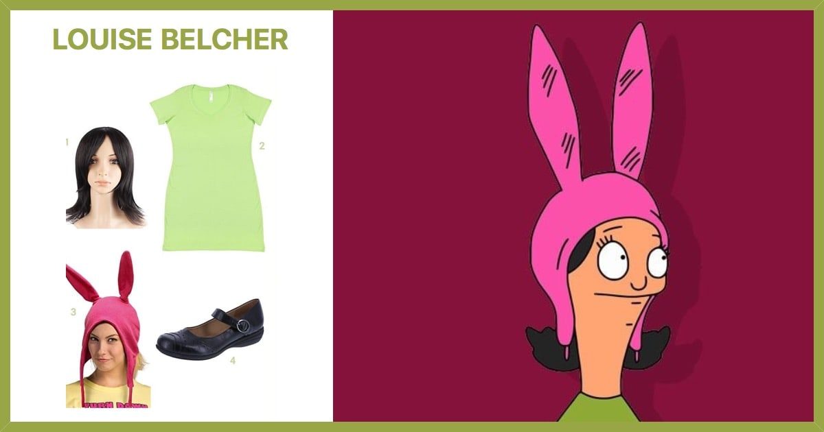 Louise Belcher from Bob's Burgers Costume