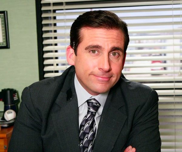 Michael Scott Top Salesman Award Dunder Mifflin Newsletter