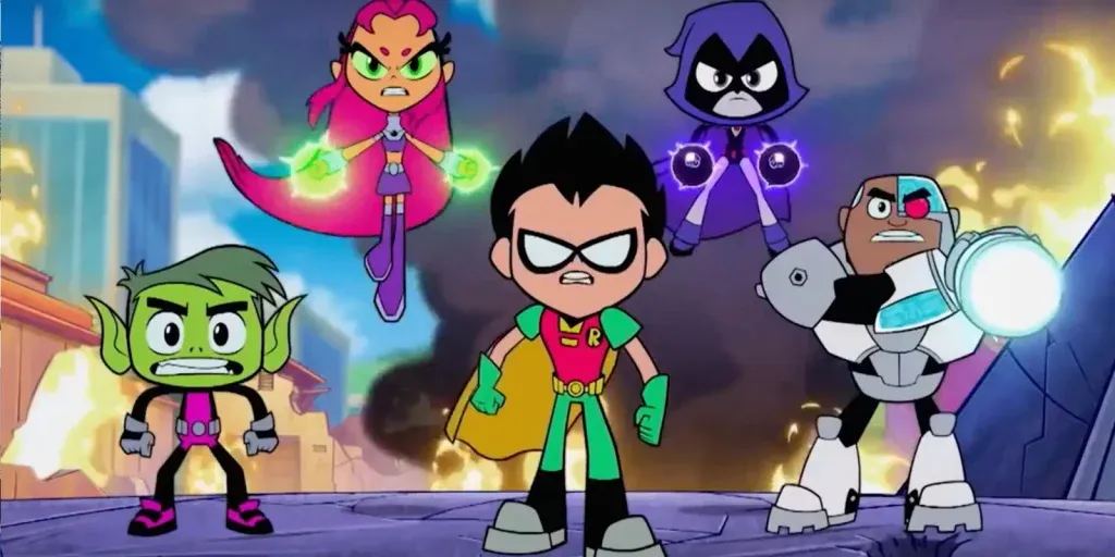 Teen Titans costume guides