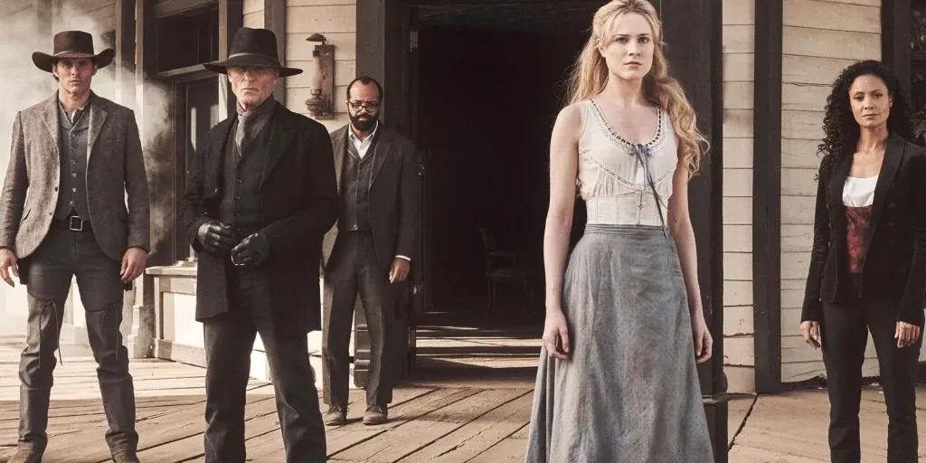 Westworld costume guides
