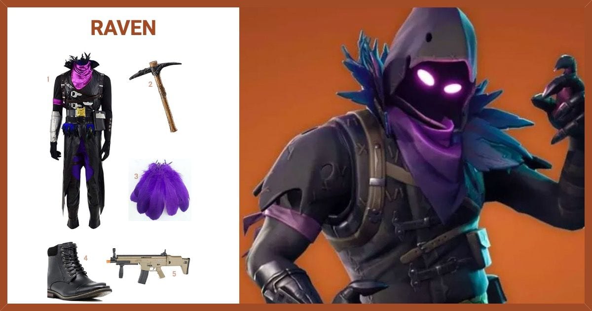 Dress Like Raven From Fortnite Costume Halloween And Cosplay Guides.