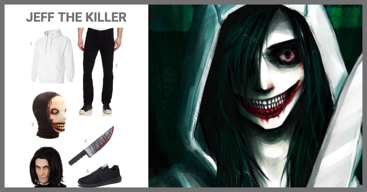 Jeff the Killer Costume, Carbon Costume