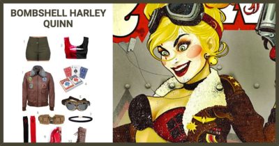 Bombshell Harley Quinn