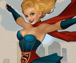 Bombshell Supergirl