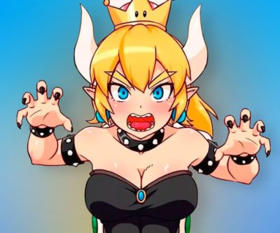 Bowsette Costume