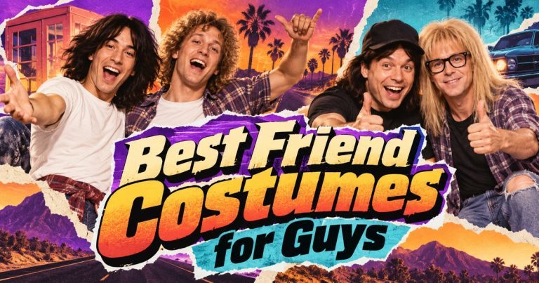 Best Friend Costumes for Guys