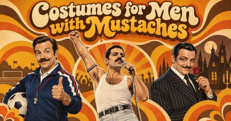 Best Costumes for Men With Mustaches