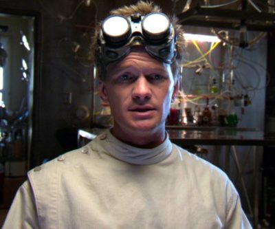Dr. Horrible Costume