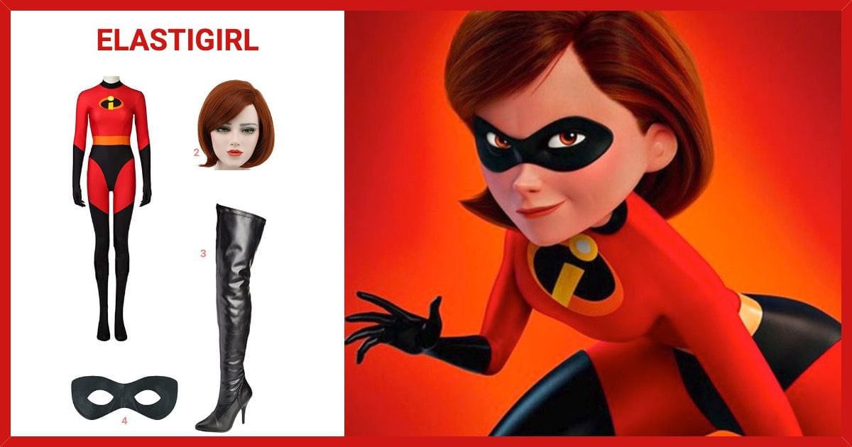 The best Elastigirl costume guide online, as voiced by actor Holly Hunter i...