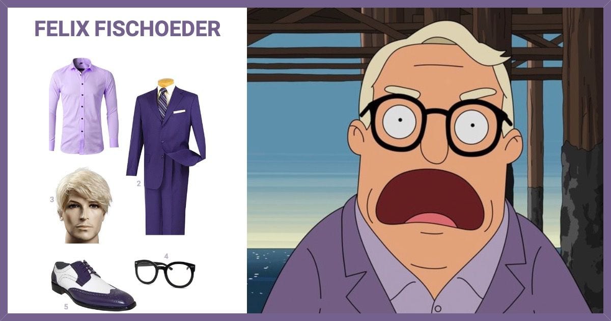 Dress Like Felix Fischoeder Costume | Halloween and Cosplay Guides