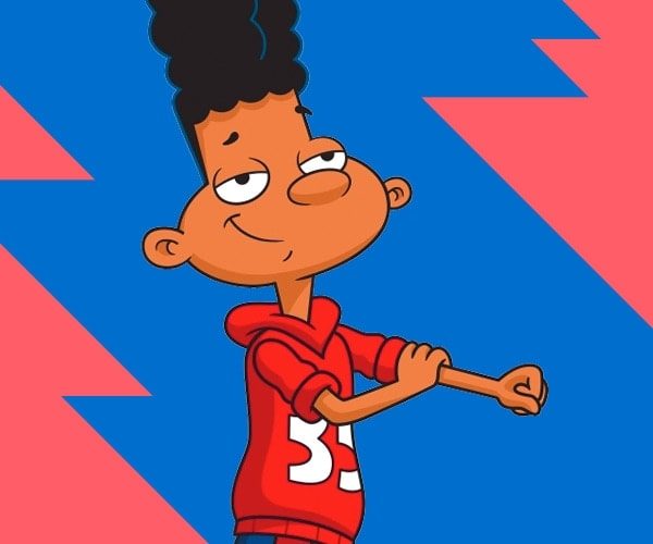 33. In1996, "Hey Arnold" first aired, what is the number written ...