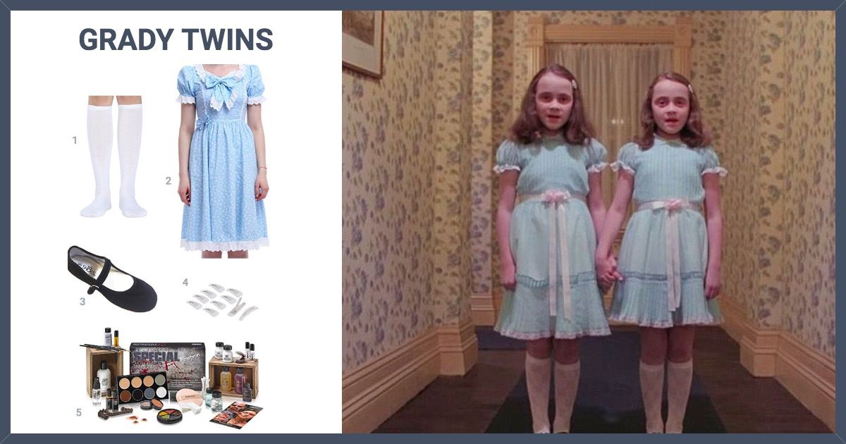 Dress Like Grady Twins From The Shining