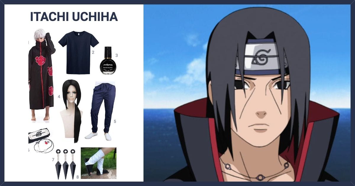 Fashionable And Eye-Catching itachi uchiha costume 