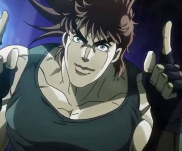 Young Joseph Joestar / Jojo  Joseph joestar, Jojo anime, Jojo's