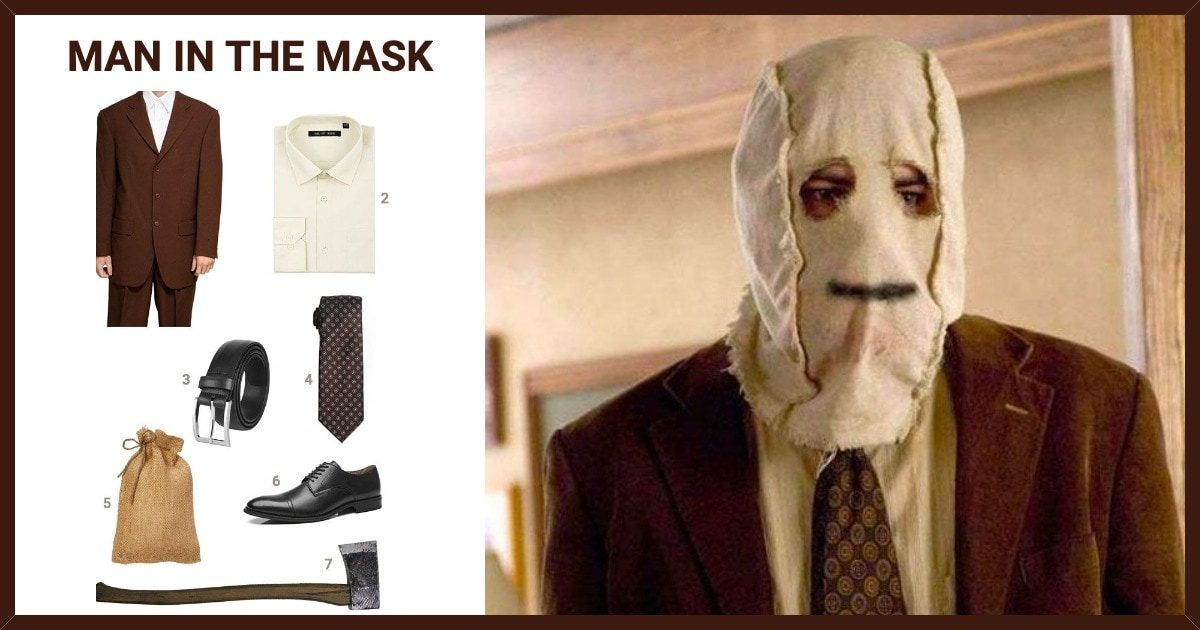 how to make the strangers mask