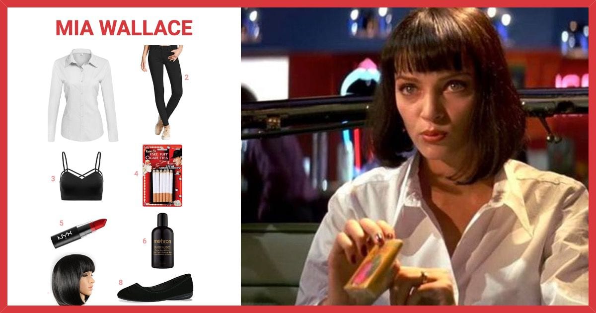 pulp fiction mia wallace costume - www.besthairstyletrends.com.