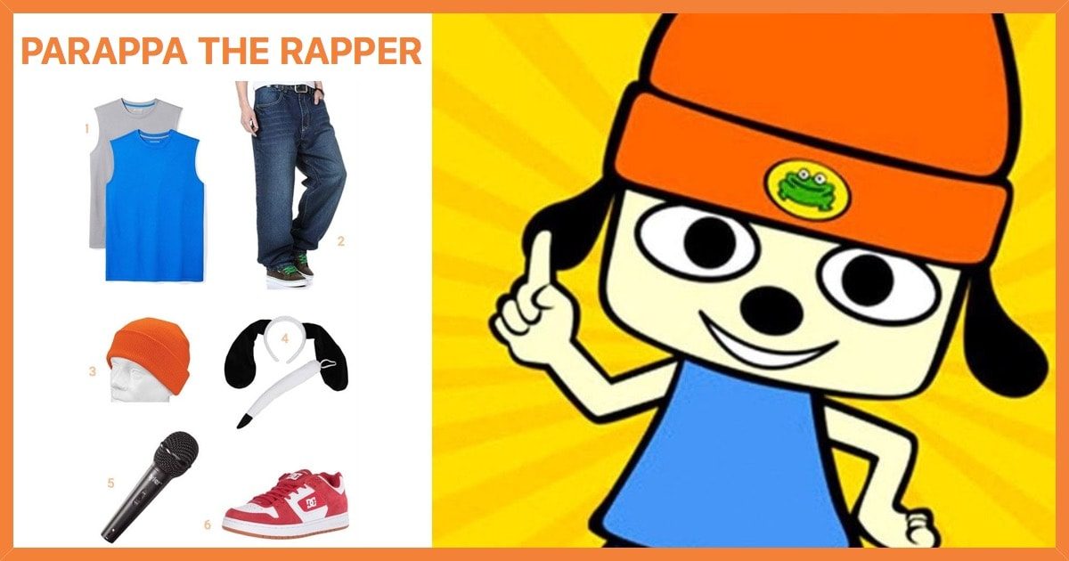 Dress Like PaRappa the Rapper Costume