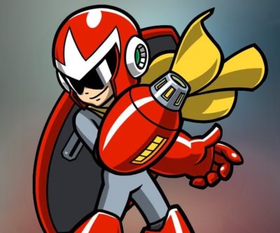 Proto Man Costume