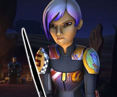 Sabine Wren Costume